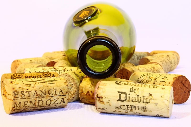 Upcycled Glass Bottles