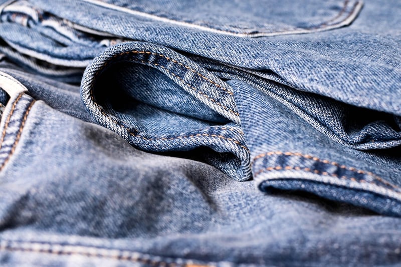 Recycled Denim Jeans